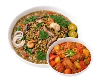 MONGGO – CHICKEN AFRITADA, MIKI BIHON