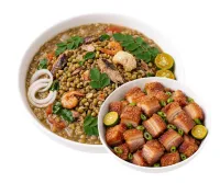 MONGGO – CRISPY PORK, MIKI BIHON