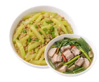 GINISANG SAYOTE – SINIGANG NA BABOY , MIKI BIHON