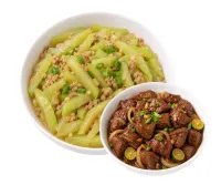 GINISANG SAYOTE – TENDERLOIN TIPS, MIKI BIHON