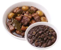 PORK ADOBO  – DINUGUAN, MIKI BIHON