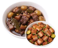 PORK ADOBO  – CRISPY PORK , MIKI BIHON