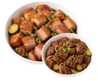 CRISPY PORK  – TENDERLOIN TIPS , MIKI BIHON