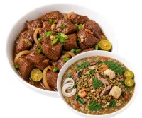 TENDERLOIN TIPS  – MONGGO, MIKI BIHON