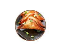 Hand-Folded Crab Crispy Wonton (6 pcs) – Image 1