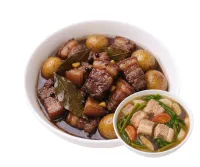 PORK ADOBO (PRE-ORDER) – SINIGANG NA BABOY , PLAIN RICE