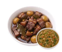 PORK ADOBO (PRE-ORDER) – MONGGO, PLAIN RICE