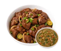 TENDERLOIN TIPS  – MONGGO, MIKI BIHON