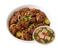 TENDERLOIN TIPS  – SINIGANG NA BABOY , MIKI BIHON