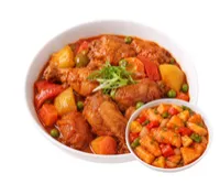 CHICKEN AFRITADA (PRE-ORDER) – SWEET AND SOUR FISH FILLET, PLAIN RICE
