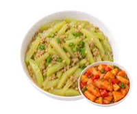 GINISANG SAYOTE (PRE-ORDER) – SWEET AND SOUR FISH FILLET, PLAIN RICE