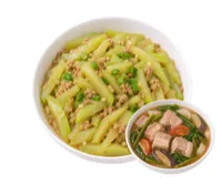 GINISANG SAYOTE (PRE-ORDER) – SINIGANG NA BABOY , PLAIN RICE