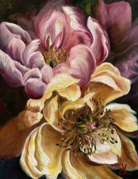 Keri Freel - Sorbet Peonies – Image 1
