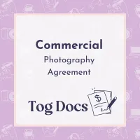Commercial Photographer Agreement – Image 1