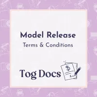 Talent or Model Release Form – Image 1
