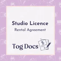 Studio Licence Agreement – Image 1