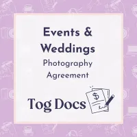 Event & Wedding Photography Agreement – Image 1