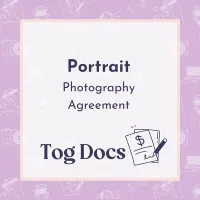 Portrait Photography Agreement – Image 1