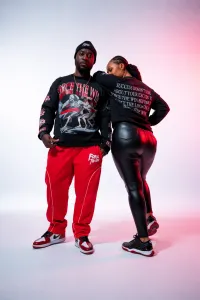 FORCE THE WIN — “Chased By Hate, Finish Anyway” Long Sleeve – Image 3
