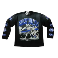 FORCE THE WIN — “Chased By Hate, Finish Anyway” Long Sleeve – Image 2