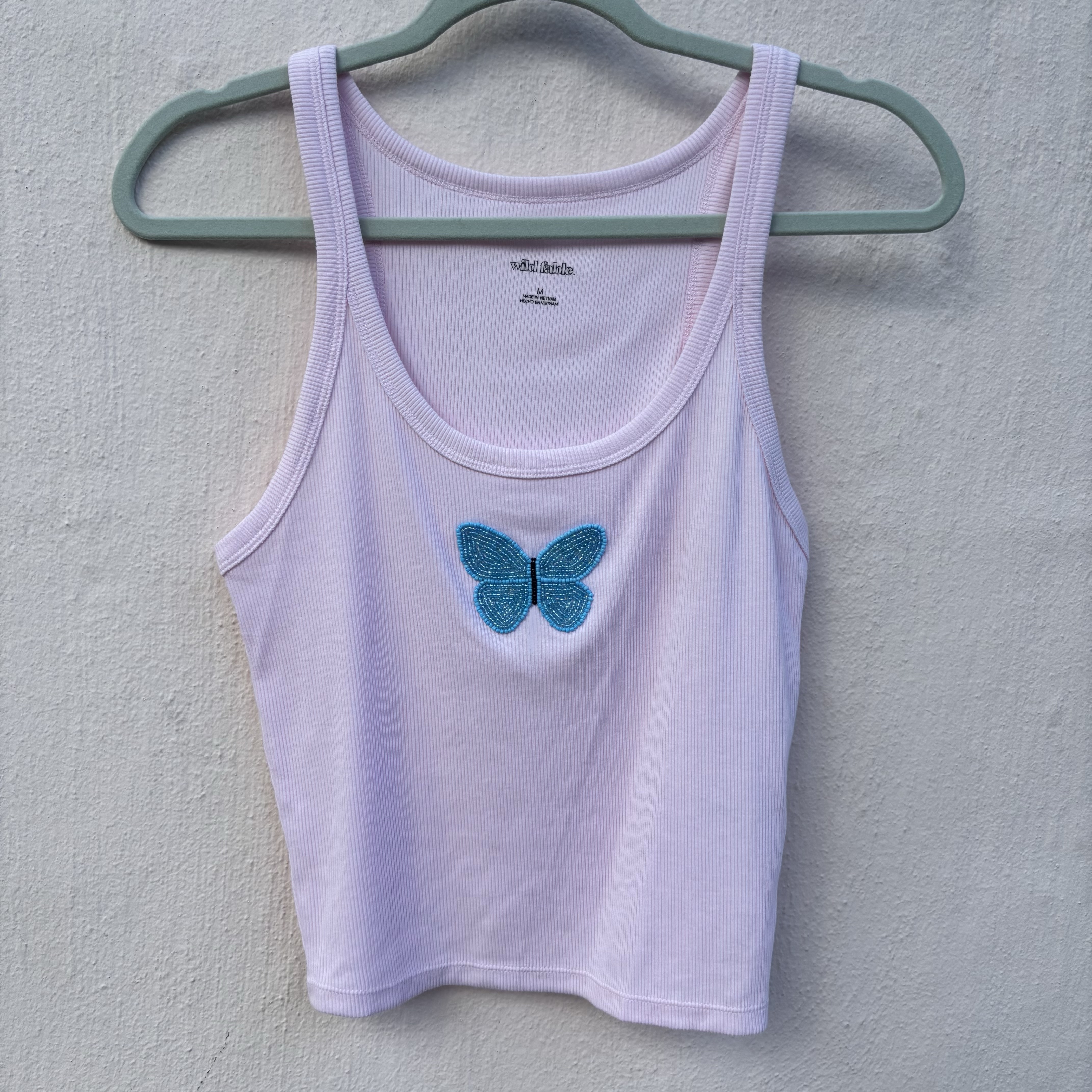 Butterfly Tank Top – Image 2