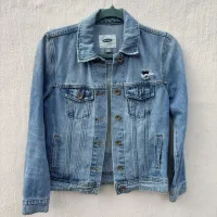 Pineapple Denim Jacket – Image 3