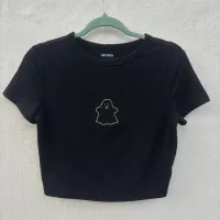 Ghost Cropped Top – Image 2