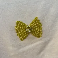 Bowtie Pasta Cropped Top – Image 1