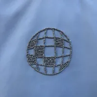 Disco Ball Mock Neck Tank – Image 1