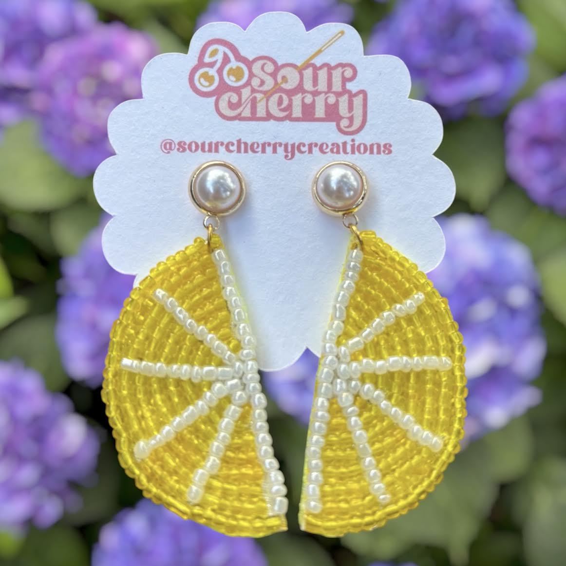 Lemon Earrings – Image 1