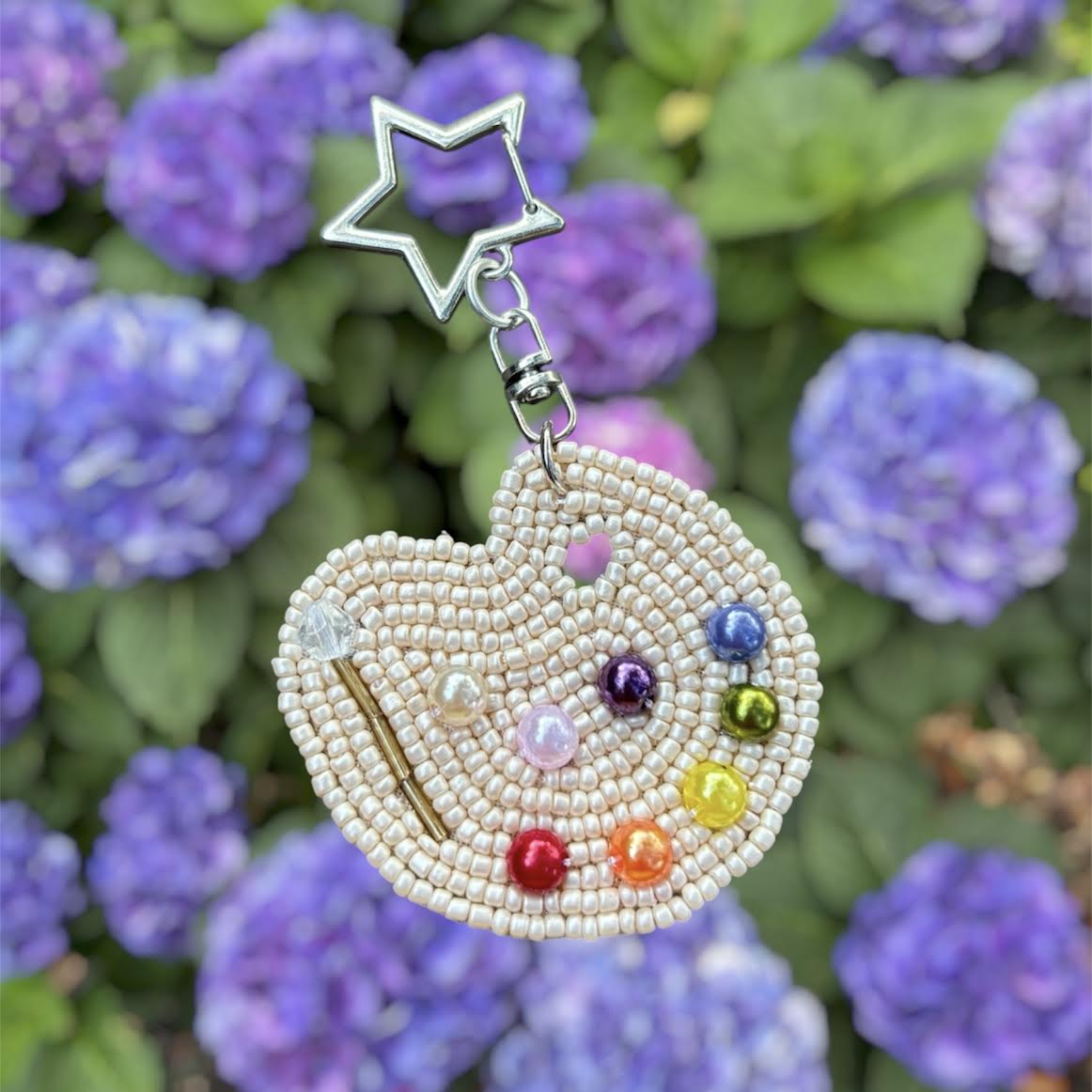 Artists Palette Keychain – Image 1