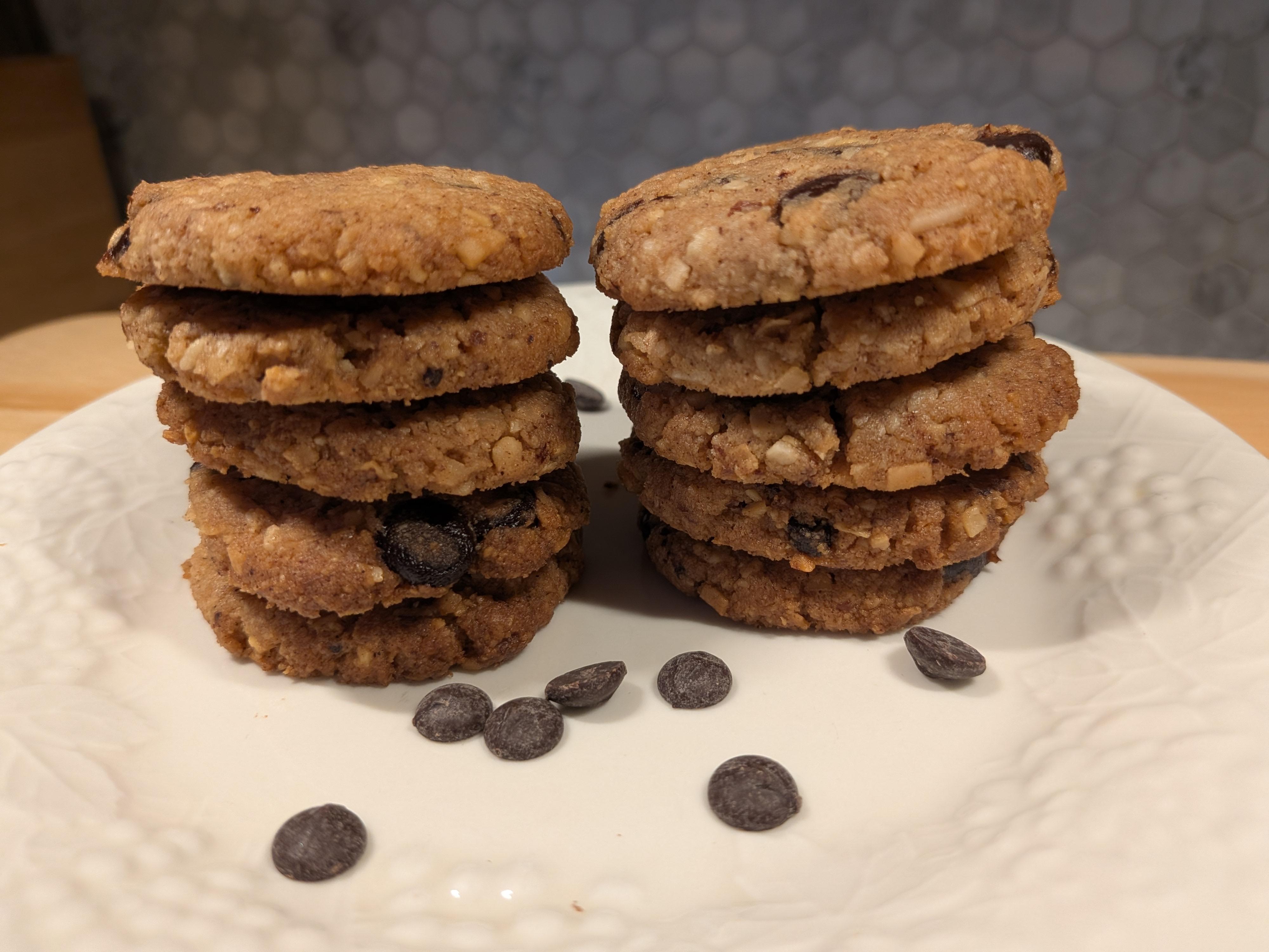 Keto Wanna Be Chocolate Chip (8ct) – Image 2