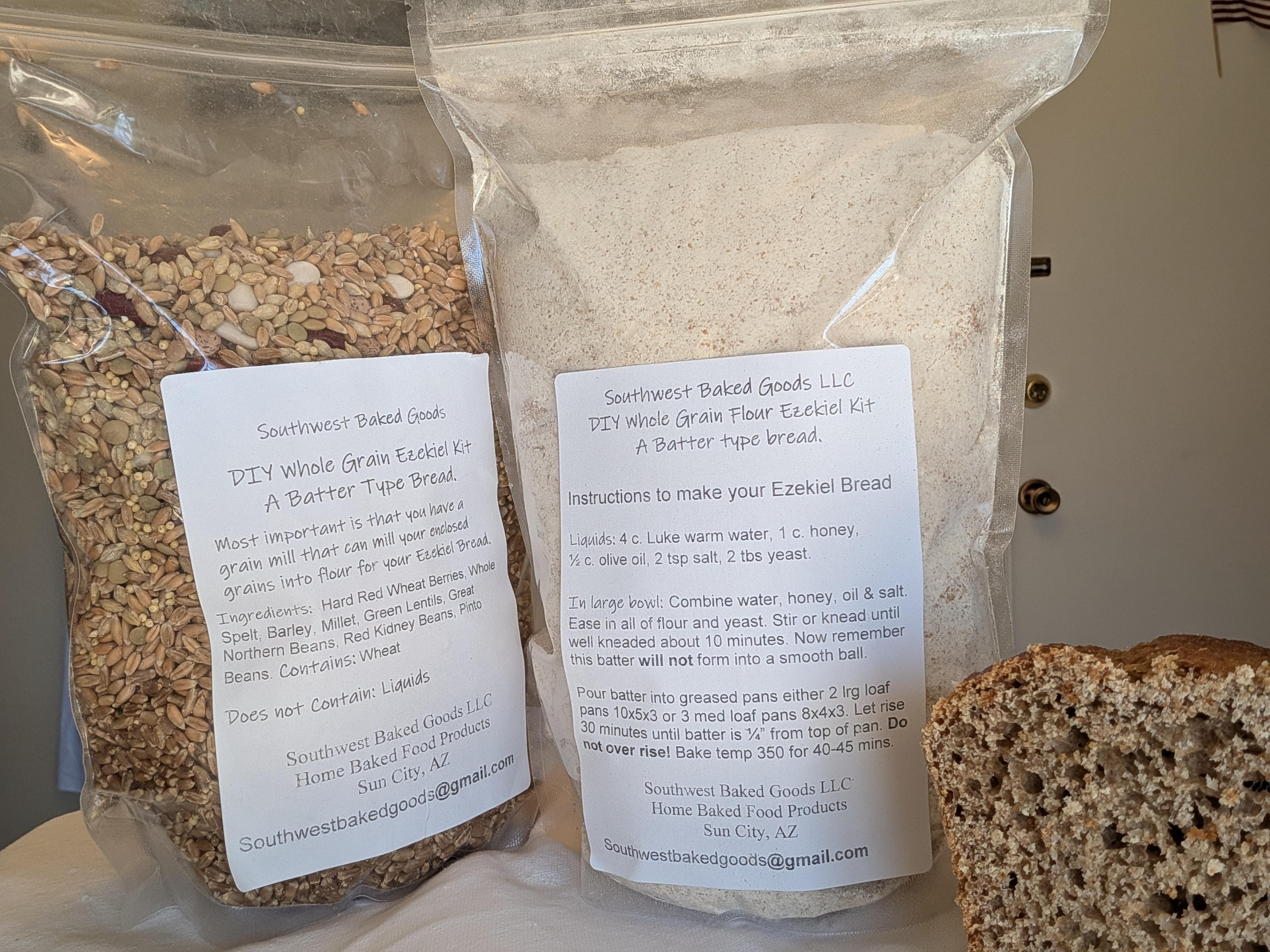 At-Home Baking Mixes – Image 1
