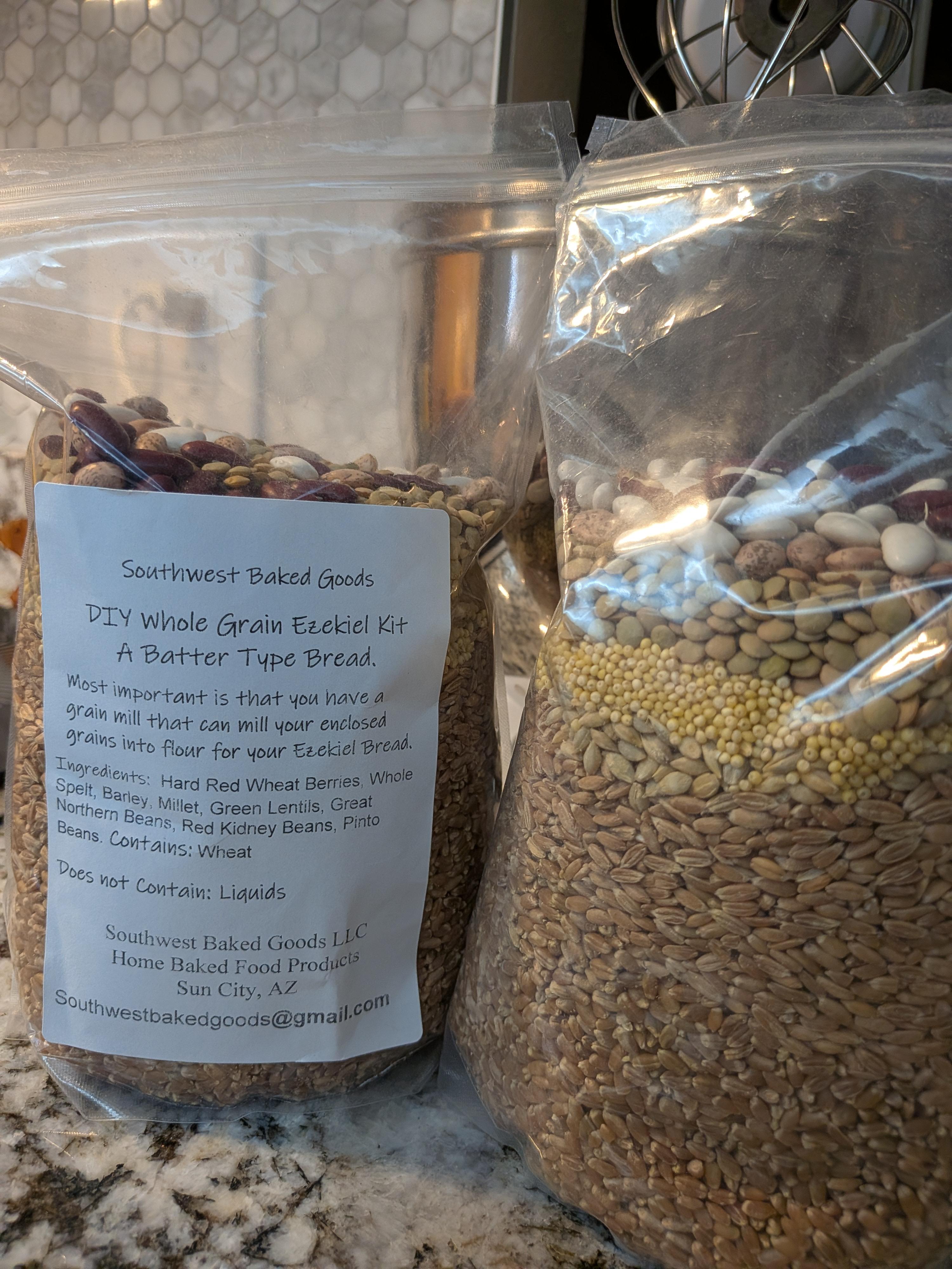At-Home Baking Mixes – Non-Milled