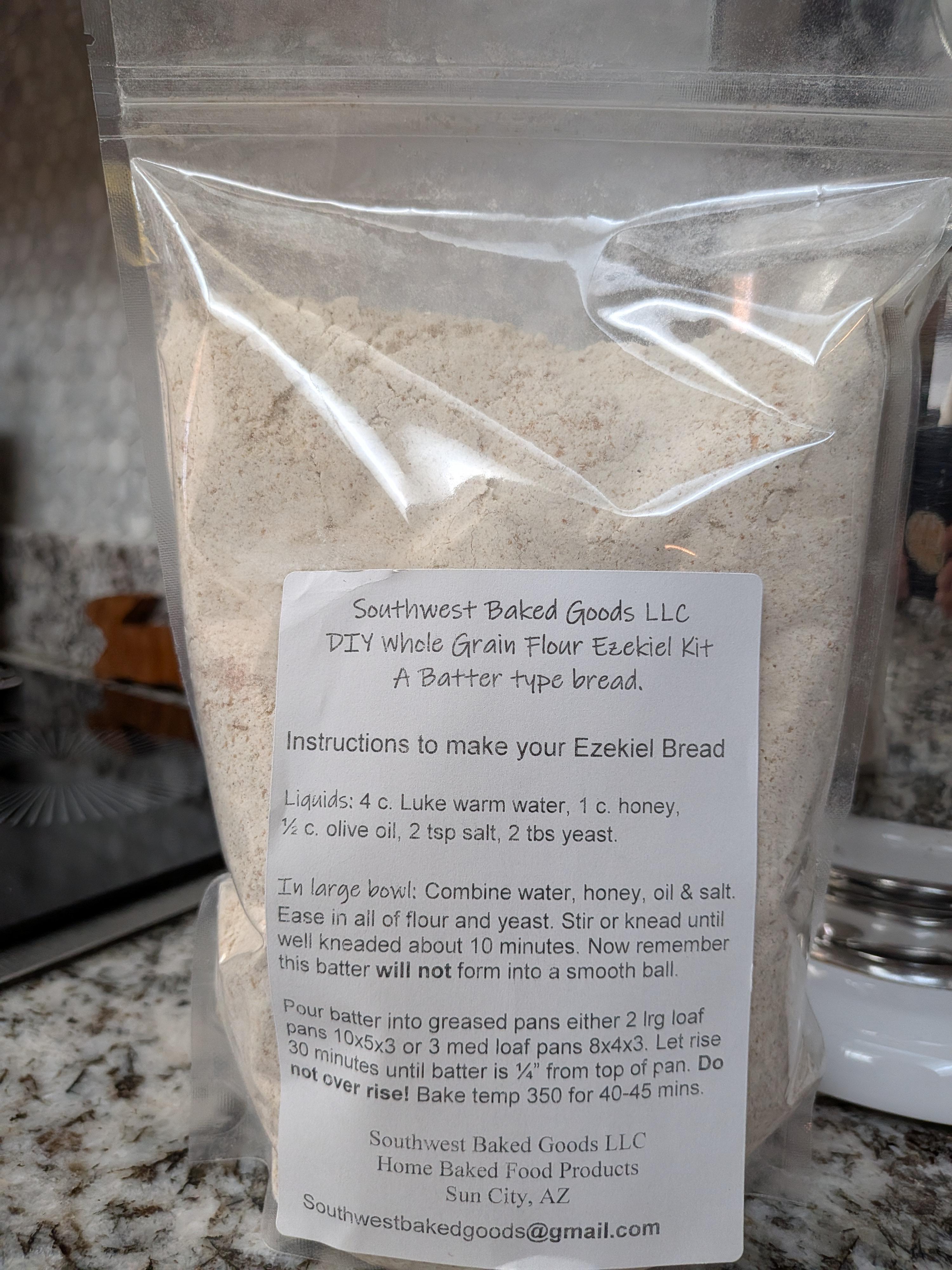 At-Home Baking Mixes – Milled