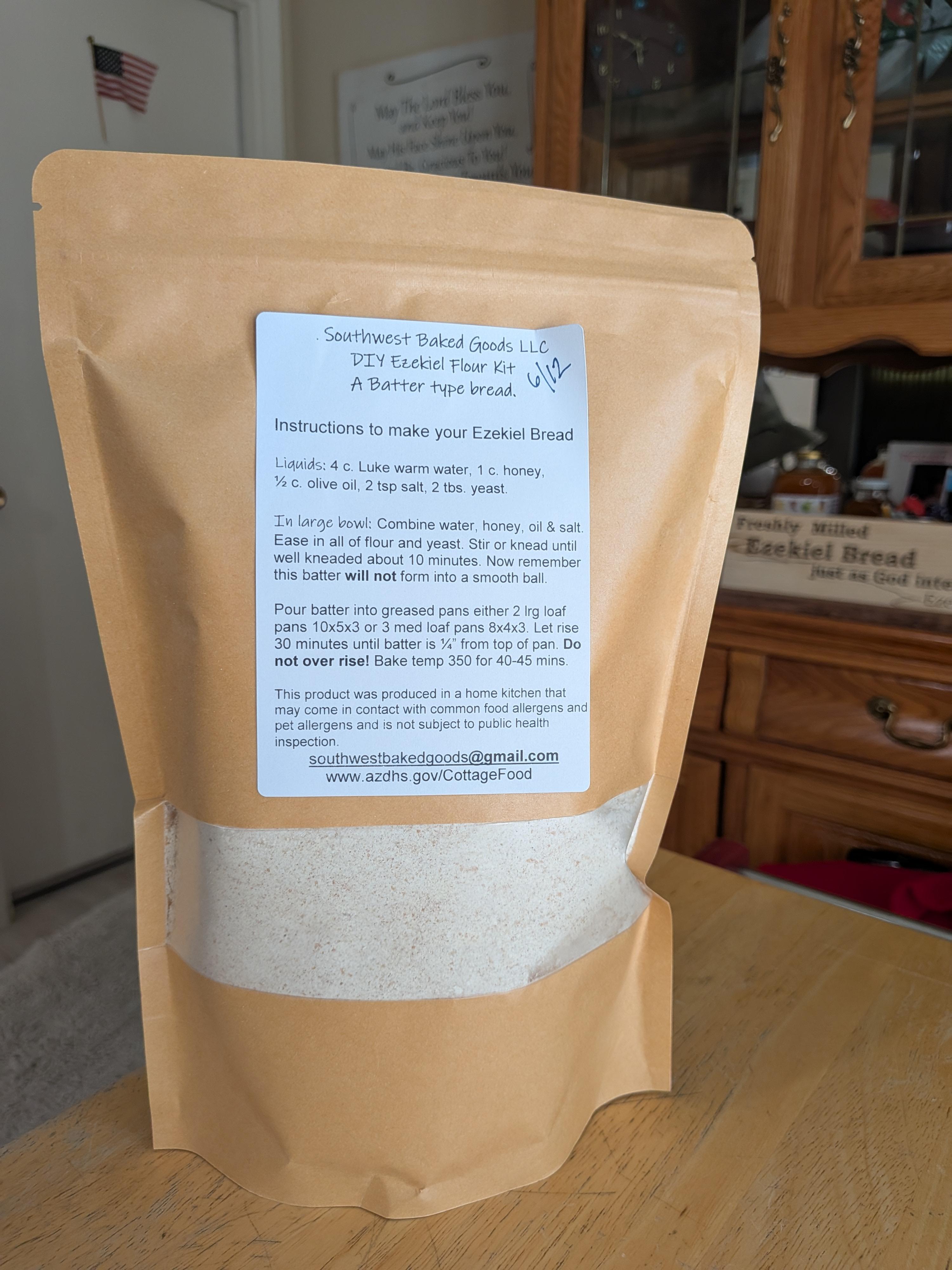 At-Home Baking Mixes – Milled