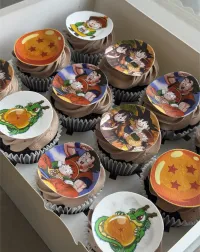 Cupcakes Dragon Ball – Image 1