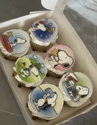Cupcakes Snoopy – Image 1