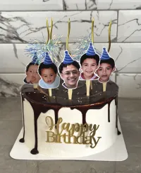 Party Memory Cake – Image 1