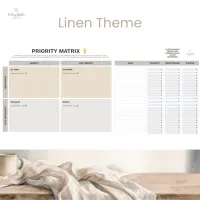 The Priority Matrix – Linen