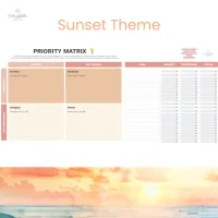 The Priority Matrix – Sunset