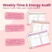 Weekly Time & Energy Audit – Image 1