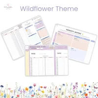 Own Your Week Bundle – Wildflower