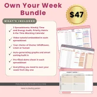 Own Your Week Bundle – Image 1