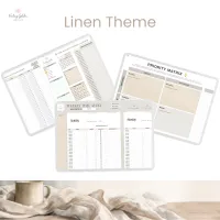 Own Your Week Bundle – Linen
