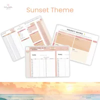 Own Your Week Bundle – Sunset