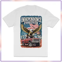 Independence - VL100 Volunteer Knitwear™ All-American Tee – White, S