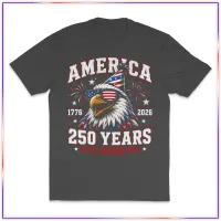 Raising Hell - VL100 Volunteer Knitwear™ All-American Tee – Grey Steele, 3XL