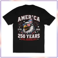 Raising Hell - VL100 Volunteer Knitwear™ All-American Tee – Black, L