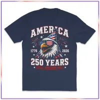 Raising Hell - VL100 Volunteer Knitwear™ All-American Tee – Navy, L